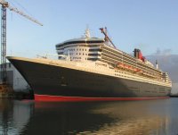 QM2 St Nazaire