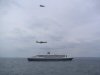 QM2 Flyover